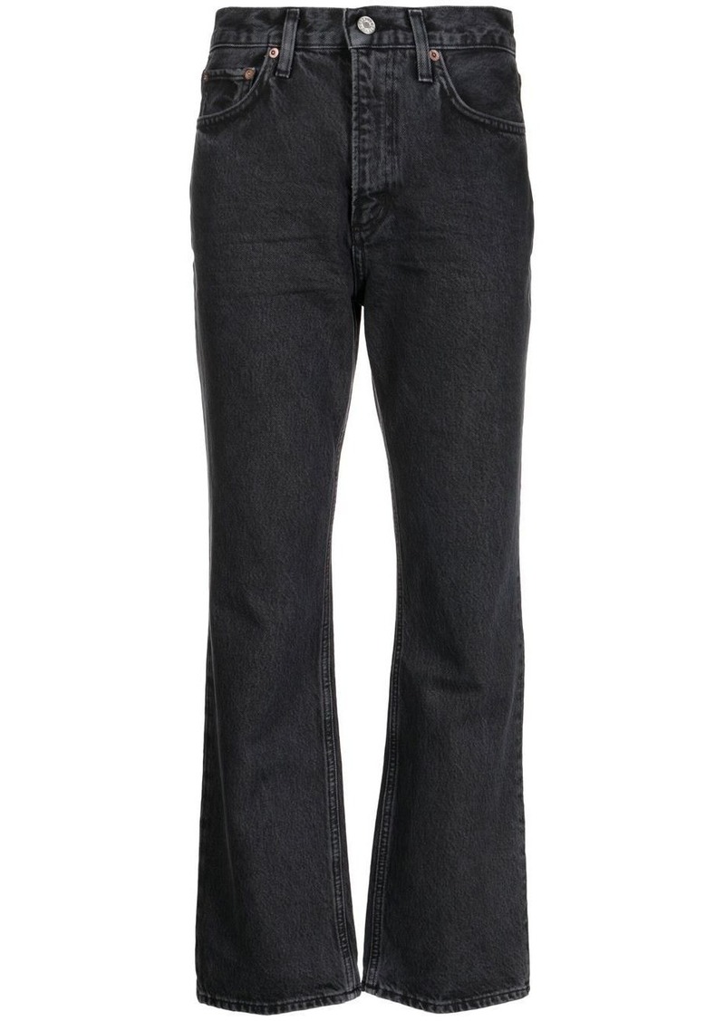 Agolde high rise bootcut jeans