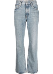 Agolde high-rise bootcut jeans