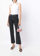 Agolde high rise bootcut jeans