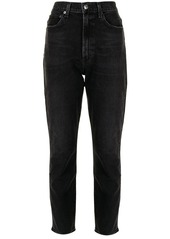 Agolde high-rise slim-fit jeans