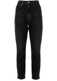 Agolde high-rise slim-fit jeans