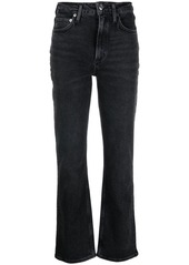Agolde high-waist straight-leg jeans