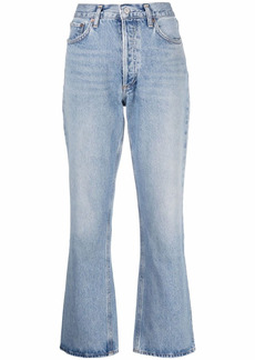Agolde high-waisted bootcut jeans