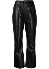Agolde high-waisted flared trousers