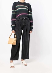 Agolde high-waisted wide-leg jeans