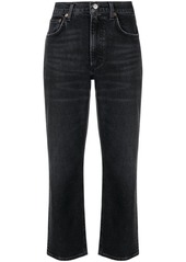 Agolde Kye cropped straight-leg jeans