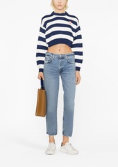 Agolde Kye cropped straight-leg jeans