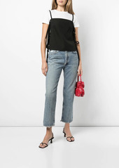 Agolde Lana cropped straight-leg jeans