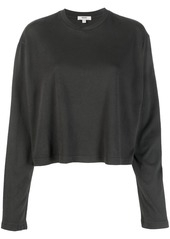 Agolde long-sleeve crop top