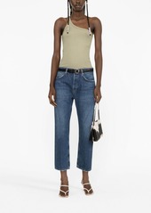 Agolde low-rise cropped jeans