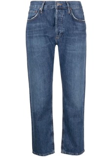 Agolde low-rise cropped jeans