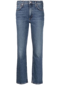 Agolde Lyle low-rise straight-leg jeans