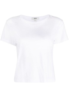 Agolde micromodal-Supima cotton blend T-shirt