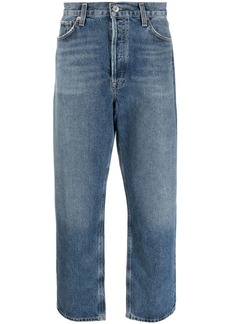 Agolde mid-rise straigth-leg jeans