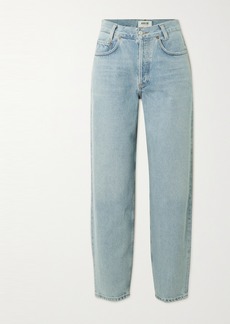 Agolde Net Sustain Tapered High Rise Baggy Organic Jeans
