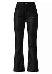 Agolde Nico Velvet Boot-Cut Trousers