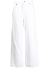 Agolde organic-cotton wide-leg trousers