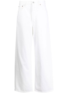 Agolde organic-cotton wide-leg trousers