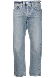 Agolde Parker mid-rise cropped jeans