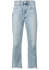 Agolde Riley crop jeans