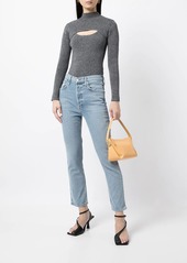 Agolde Riley cropped jeans