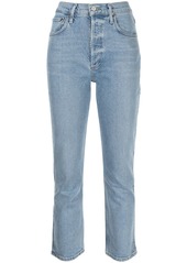 Agolde Riley cropped jeans