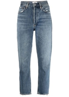 Agolde Riley cropped jeans