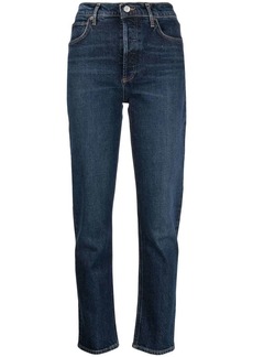 Agolde Riley high-waisted jeans