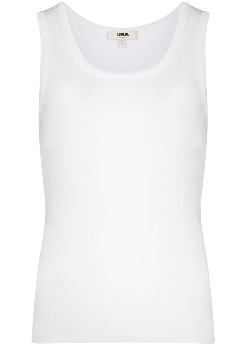 Agolde sleeveless tank top