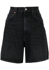 Agolde Stella organic-cotton shorts