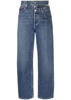 Agolde straight-leg jeans
