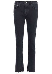 Agolde Toni mid-rise straight jeans