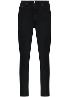 Agolde Toni mid-rise slim-fit jeans