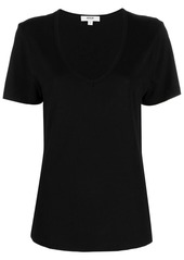 Agolde V-neck cotton-blend T-shirt