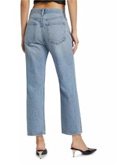 Agolde Valen Denim Straight-Leg Jeans