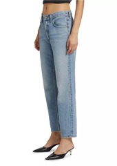 Agolde Valen Denim Straight-Leg Jeans