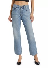 Agolde Valen Denim Straight-Leg Jeans