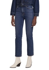 AGOLDE Wilder Ankle Straight Leg Jeans in Hyp at Nordstrom