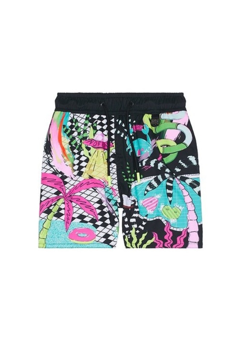 Agua Bendita Nick Plash Shorts