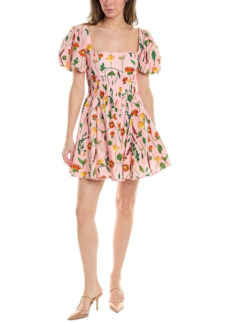 Agua Bendita Primavera Mini Dress