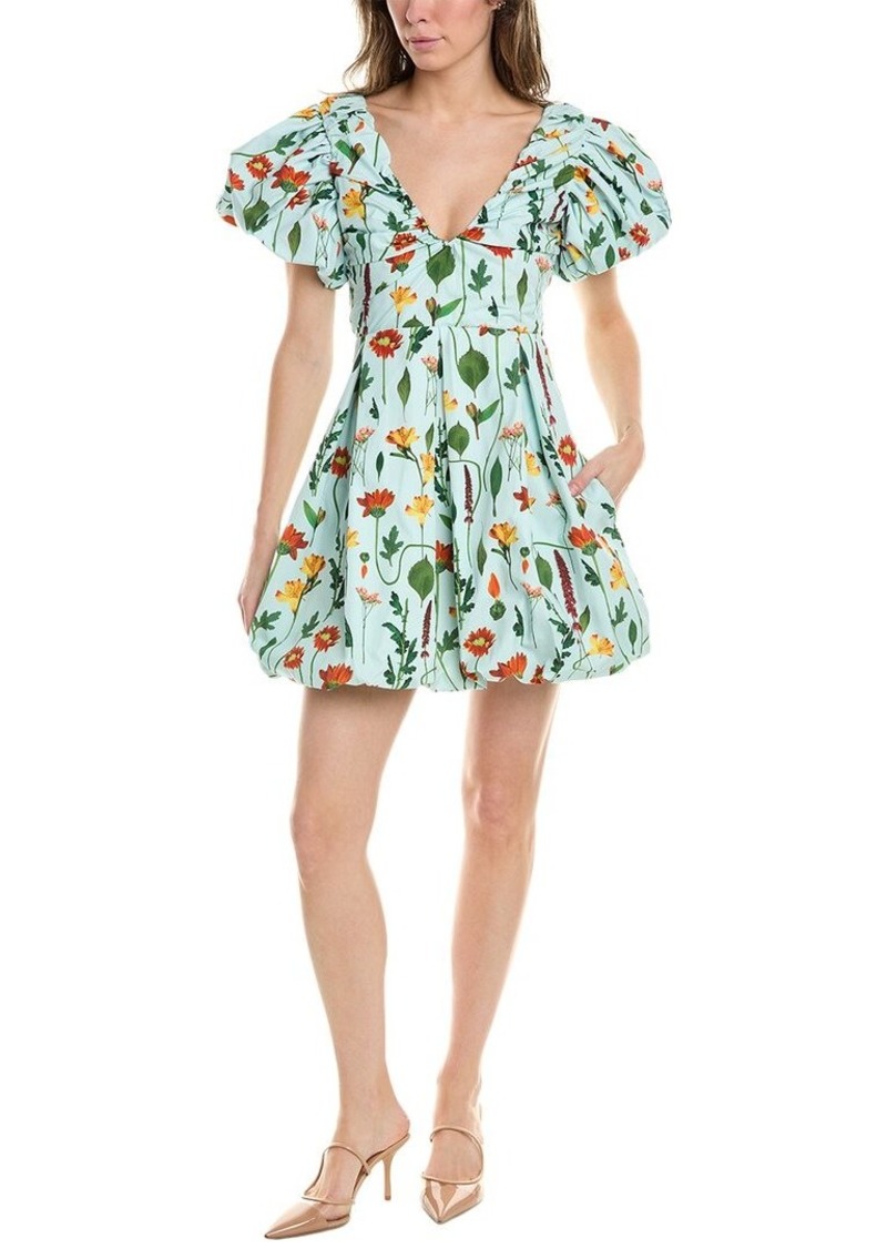 Agua Bendita Primavera Mini Dress