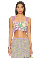 Agua Bendita Tanit Crop Top