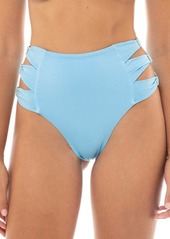 Agua Bendita Willa Seed High Waist Bikini Bottoms