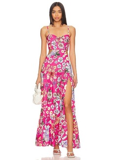 Agua Bendita x REVOLVE Caprice Maxi Dress