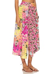 Agua Bendita x REVOLVE Kaylee Midi Skirt