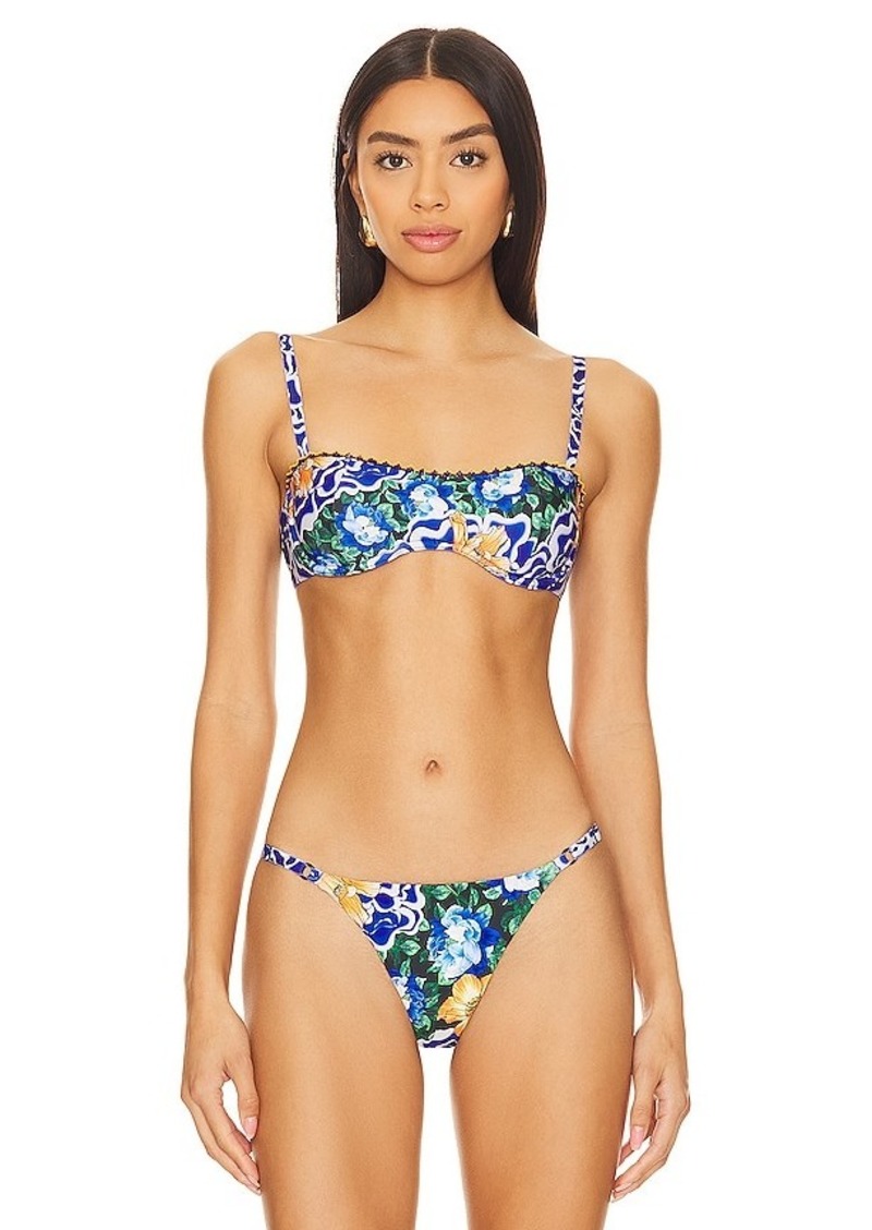 Agua Bendita x REVOLVE Margery Bikini Top