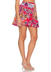 Agua Bendita X Revolve Violet Mini Skirt