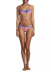 Agua Bendita Diving Into Dreams Lola Boreal Reversible Bikini Bottom