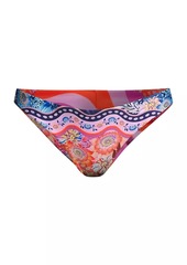 Agua Bendita Diving Into Dreams Lola Boreal Reversible Bikini Bottom