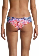 Agua Bendita Diving Into Dreams Lola Boreal Reversible Bikini Bottom